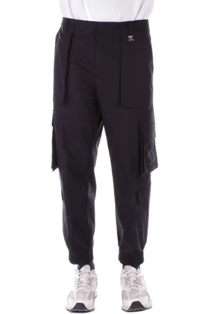 John Richmond Hombre, Pantalones, Negro, Talla: L