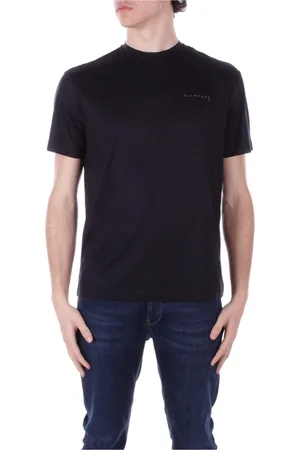 John Richmond Hombre, Camisetas, Negro, Talla: M