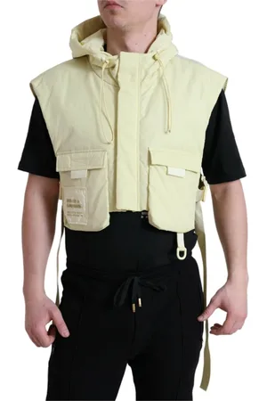 Dolce & Gabbana Hombre, Chaquetas, Amarillo, Talla: M