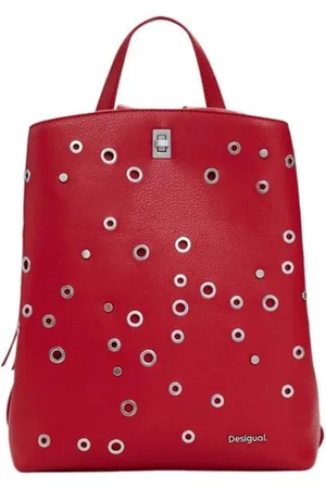 Desigual Mujer, Bolsos, Rojo, Talla: ONE Size