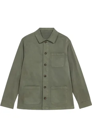 Brooks Brothers Hombre, Chaquetas, Verde, Talla: M