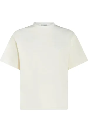 Etro Hombre, Camisetas, Blanco, Talla: M