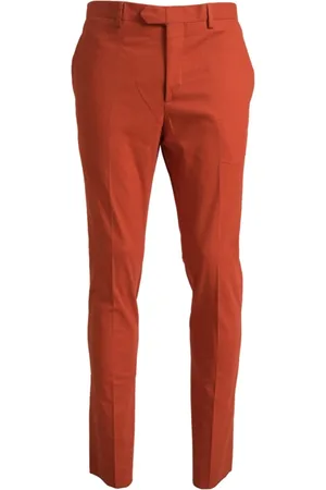 Bencivenga Hombre, Pantalones, Naranja, Talla: S