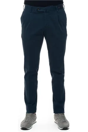 PT01 Hombre, Pantalones, Azul, Talla: S