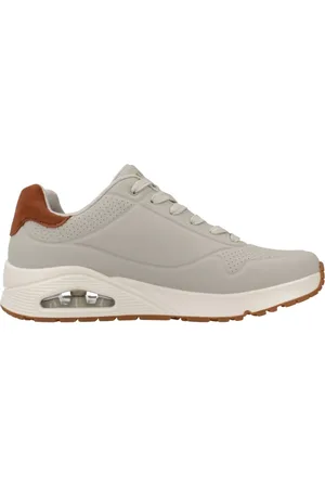 Skechers Hombre, Zapatos, Gris, Talla: 40 EU
