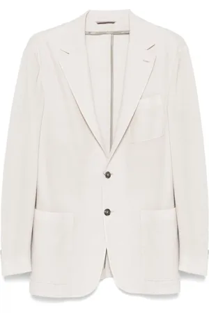 CANALI Hombre, Chaquetas, Gris, Talla: XL
