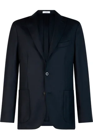 Boglioli Hombre, Chaquetas, Azul, Talla: XL
