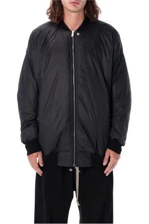 Rick Owens Hombre, Chaquetas, Negro, Talla: L