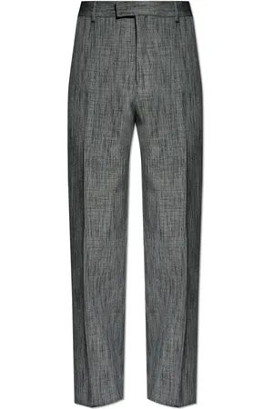 Salvatore Ferragamo Hombre, Pantalones, Gris, Talla: M