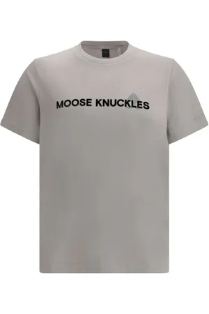 Moose Knuckles Hombre, Camisetas, Gris, Talla: XL