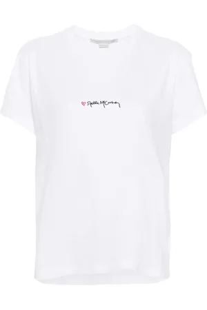 Stella McCartney Mujer, Camisetas, Blanco, Talla: S