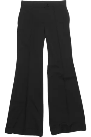 Acne Studios Mujer, Pantalones, Negro, Talla: L