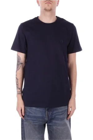 Dondup Hombre, Camisetas, Azul, Talla: L