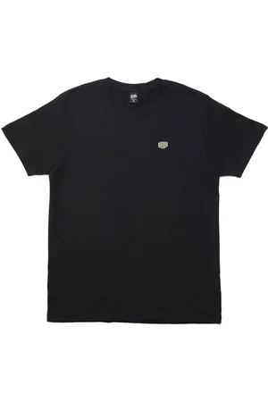 Deus Ex Machina Hombre, Camisetas, Negro, Talla: XL