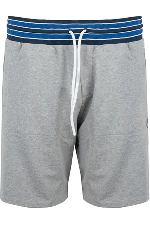 Bikkembergs Hombre, Pantalones cortos, Gris, Talla: L