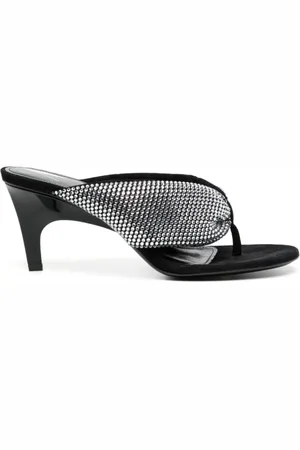 The Attico Mujer, Zapatos, Negro, Talla: 36 EU