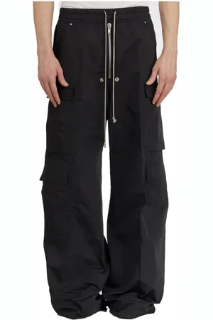 Rick Owens Hombre, Pantalones, Negro, Talla: L