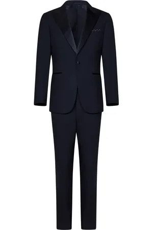 LOW BRAND Hombre, Trajes, Azul, Talla: 2XL