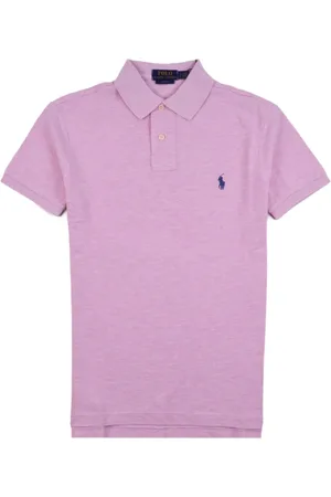 Ralph Lauren Hombre, Camisetas, Púrpura, Talla: XL