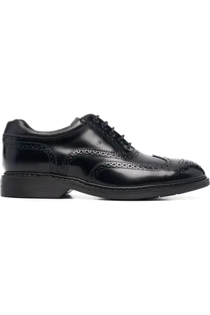 Hogan Hombre, Zapatos, Negro, Talla: 39 EU