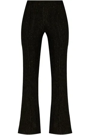 Ganni Mujer, Pantalones, Negro, Talla: L