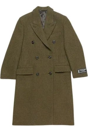 Acne Studios Mujer, Abrigos, Verde, Talla: S