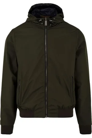 MOORER Hombre, Chaquetas, Verde, Talla: 2XL