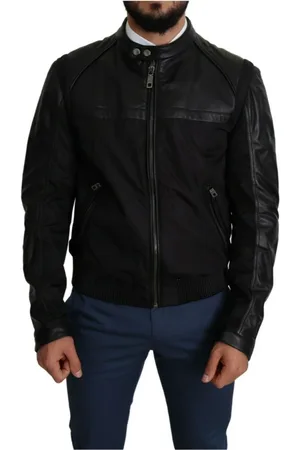 Dolce & Gabbana Hombre, Chaquetas, Negro, Talla: M