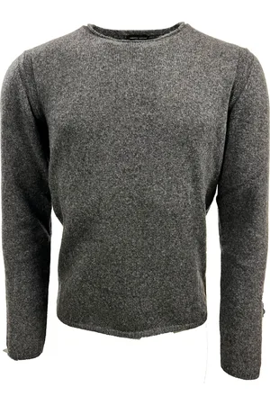 Roberto Collina Hombre, Jerseys, Gris, Talla: M