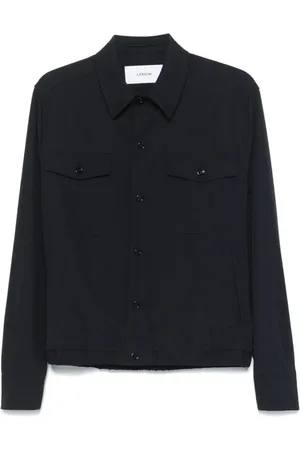 LARDINI Hombre, Chaquetas, Negro, Talla: 2XL