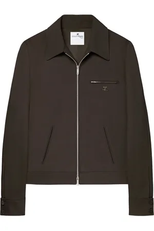 Courrèges Hombre, Chaquetas, Marrón, Talla: M