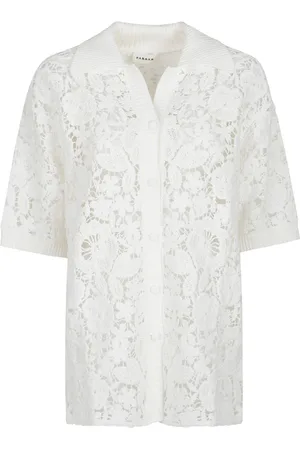 P.A.R.O.S.H. Mujer, Jerseys, Blanco, Talla: S