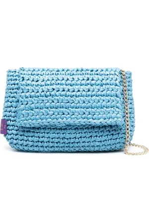 Chica London Mujer, Bolsos, Azul, Talla: ONE Size