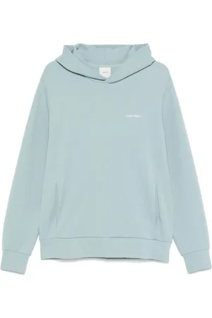 Calvin Klein Hombre, Sudaderas, Azul, Talla: XL