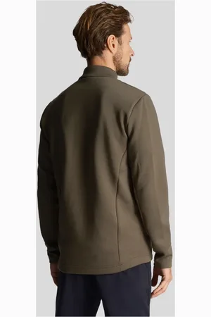 Lyle & Scott Hombre, Chaquetas, Verde, Talla: M
