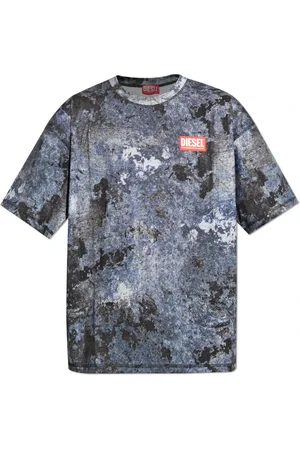 Diesel Hombre, Camisetas, Azul, Talla: M