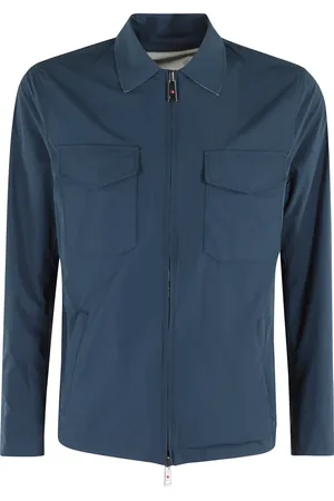 Kired Hombre, Chaquetas, Azul, Talla: L