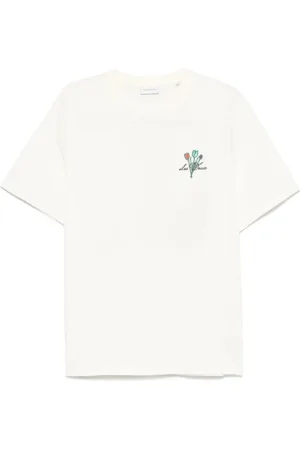 Les Deux Hombre, Camisetas, Blanco, Talla: S