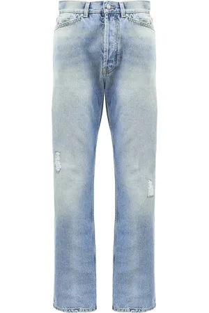Palm Angels Hombre, Vaqueros, Azul, Talla: W32