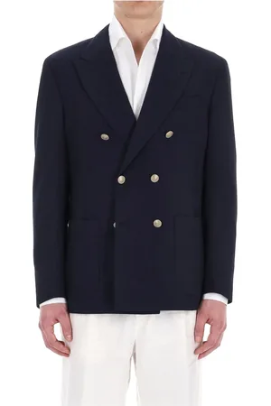 ELEVENTY Hombre, Chaquetas, Azul, Talla: XL