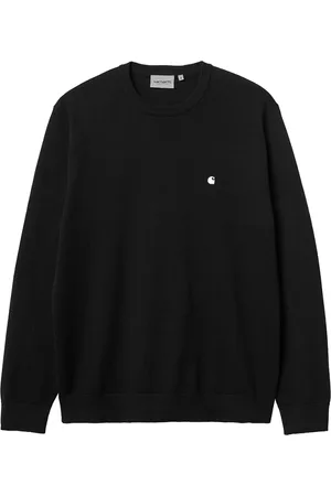 Carhartt Hombre, Sudaderas, Negro, Talla: M