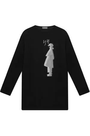 Y-3 Hombre, Camisetas, Negro, Talla: L