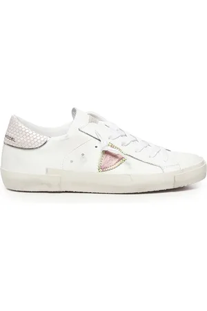 Philippe model Mujer, Zapatos, Blanco, Talla: 37 EU