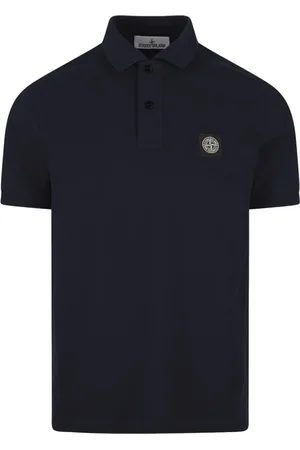 Stone Island Hombre, Camisetas, Azul, Talla: S