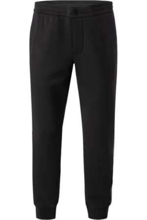 Emporio Armani Hombre, Pantalones, Negro, Talla: M