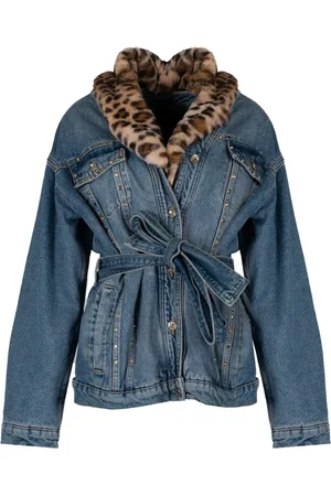 Liu Jo Mujer, Chaquetas, Azul, Talla: M