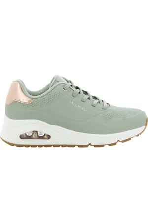 Skechers Mujer, Zapatos, Verde, Talla: 38 EU