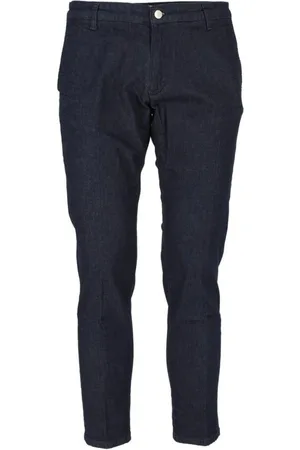 At.p.Co Hombre, Pantalones, Azul, Talla: W32