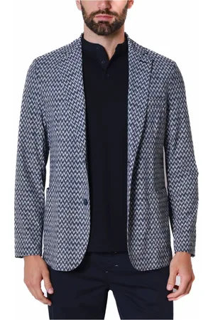 DISTRETTO 12 Hombre, Chaquetas, Azul, Talla: M