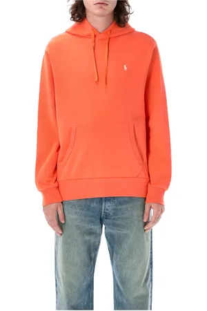 Ralph Lauren Hombre, Sudaderas, Naranja, Talla: M